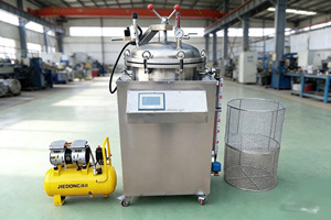 <span class=keywords><strong>Esterilizador</strong></span> Vertical a Vapor a Presión, <span class=keywords><strong>Esterilizador</strong></span> de Laboratorio para Hongos, Autoclave, Olla de Esterilización Pequeña - Product Image 3
