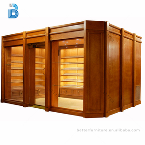 Vitrine d'humidification de cigares haut de gamme, meubles de salle de cigares pour magasin de cigares - Product Image 6