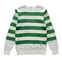 Pull en tricot de Noël confortable 100 % acrylique, chaud, imprimé dessin animé, anti-boulochage, respirant, pour femmes et hommes, hiver