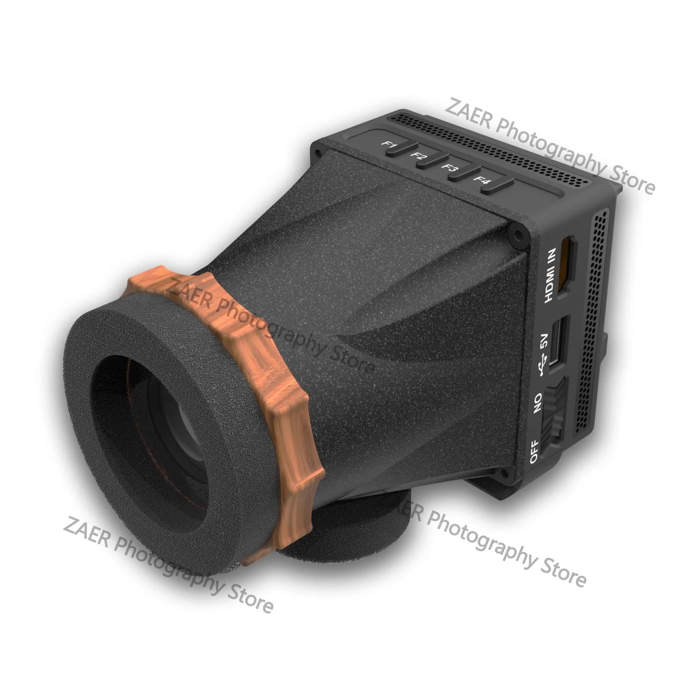 PortKeys LEYE SDI4K電子ビューファインダー3G-SDI4K-HDMI2.4インチ