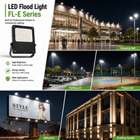 Reflector LED de Alta Luminosidad para Estadios con Chip SMD2835, Garantía de 5 Años, para Jardín, Parque y Exteriores