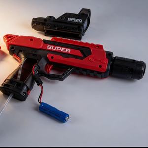 ปืนฉีดน้ำไฟฟ้ารุ่นใหม่ปี 2026 แบบยิงต่อเนื่อง ระยะไกล พร้อมสายเชื่อมต่อ ของเล่นเล่นน้ำหน้าร้อน - Product Image 3