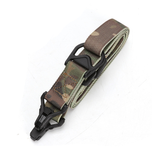 Sangle tactique DF pour sports de plein air, camping, travail, chasse, équipement tactique à 2 points, ceinture tactique MS3 - Product Image 4