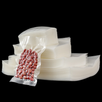 Emballage sous vide transparent à 3 côtés pour viande congelée et nourriture Emballage sous vide transparent pour cornue Sac sous vide pour viande avec encoche de déchirure