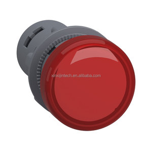 Schnei der XA2EA Plastic Series Blanco Verde Rojo Amarillo Azul Luz LED Botón XA2EVM/VB/VF/<span class=keywords><strong>VMD</strong></span>/VQ 1/3/4/5/6LC 22mm - Product Image 2