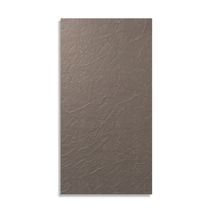 Paneles de pared de porcelana suave con patrón de diseño de borde <span class=keywords><strong>gris</strong></span> mate MCM, fábrica moderna de China a prueba de humedad para renovación del hogar - Product Image 5