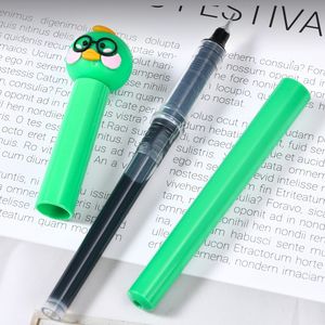 Noel Karikatür Jel Kalemler Plastik 0.5mm Uzun Ömürlü Mürekkep Özel Logo ile Çocuklar için Noel Hediyeleri - Product Image 5