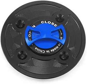Bouchon de réservoir de carburant sans clé en aluminium LAVITIN pour Z900/<span class=keywords><strong>Z400</strong></span>/NINJA400/Z650/NINJA 650/NINJA250/Z250 ZX4R Bouchon de réservoir de carburant 17-19 - Product Image 3