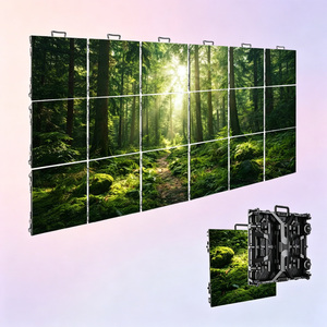 Customizable Size Full Color LED Display Modular Design Die Casting Aluminum Front Rear Serviceable - Product Image 3
