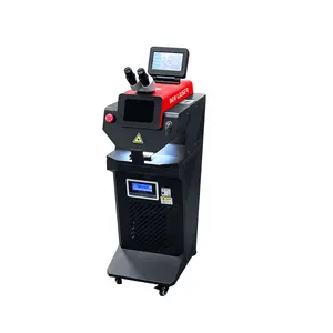 Manufacturer Wholesale 100W 200W Automatic Gold Silver Jewelry Laser Welder Soldering Welding Machine For Metal Watch Repair