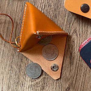 Dragon Boat Festival Zongzi <b>Coin</b> <b>Purse</b>, Creative PU Leather Triangle <b>Coin</b> <b>Purse</b>, Wholesale Gift, <b>Coin</b> <b>Coin</b>, Headphone Storage - Product Image 1