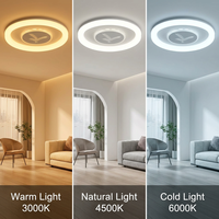 Lampu Langit-Langit LED Minimalis Tema Alam Artistik Gaya Diffuser Performa CRI Tinggi Umur Pakai Panjang Hemat Energi Lampu Dalam Ruangan