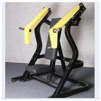 Machine de musculation professionnelle pour club de fitness, équipement de musculation, presse pectorale assise/banc incliné