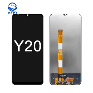 Alta calidad <span class=keywords><strong>Vivo</strong></span> Y20 teléfono móvil LCD pantalla montaje <span class=keywords><strong>precio</strong></span> al por mayor digitalizador pantalla reemplazo con 1 año de garantía - Product Image 1