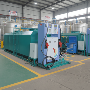 Estación de Servicio de Combustible Móvil en Sudáfrica, Contenedor de Gasolina, Máquina de Autorelleno de Combustible - Product Image 1