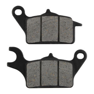Plaquettes de frein hybrides céramique-métallique avant gauche de haute qualité FA652 pour scooter <span class=keywords><strong>Yamaha</strong></span> MW125 Tricity MWS125 à <span class=keywords><strong>3</strong></span> <span class=keywords><strong>roues</strong></span> - Product Image 2