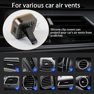 Recién llegado, ambientador de coche para Ford <span class=keywords><strong>Mercedes</strong></span>-<span class=keywords><strong>Benz</strong></span>, aceite esencial, Perfume de coche, aromaterapia, Clip de ventilación - Product Image 5