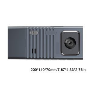 Caméra de tableau de bord WiFi 3 "3 canaux-Caméra de voiture HD à vision nocturne-CarDvrCam - Product Image 4