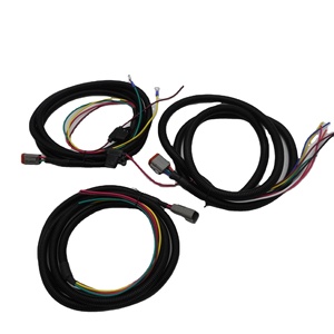 Aangepaste KEHAN 16AWG PVC/PTFE kabelboomassemblage voor huishoudelijke apparatenconnectoren - Product Image 1