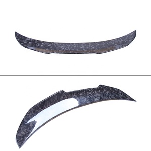 สปอยเลอร์หลังคาร์บอนไฟเบอร์แบบฟอร์จ รุ่น PSM สำหรับรถ BMW ซีรีส์ 3 E90 4 ประตู/E90 M3 ปี 2004-2011 ไม่เจาะรู - Product Image 2