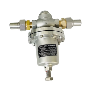 Régulateur de gaz liquéfié cryogénique manuel en acier inoxydable DYS20A DN20, fourni par l'usine, OEM pour stockage en vrac DYS - Product Image 1
