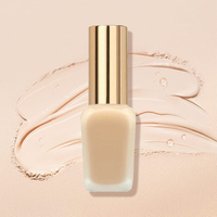 Krim Label pribadi model Korea, krim Korea cair, Foundation kulit gelap, krim BB Matte, bedak, pengendali minyak, pencerah baru