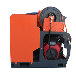 Machine de nettoyage de canalisations d'<span class=keywords><strong>essence</strong></span> 300bar/4350psi/30lpm Boîte de vitesses avec système de capteurs Réservoir d'eau 500L Machine de nettoyage de canalisations - Product Image 5