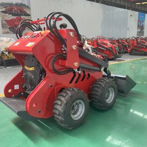 Pengiriman gratis harga pabrik Multi fungsi mesin pemuat selip kecil beroda terlacak EPA Euro 5 gudang untuk dijual - Product Image 4