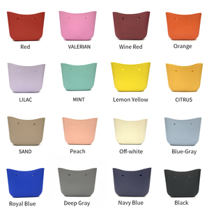 Bolsa de playa con logotipo personalizado, <span class=keywords><strong>bolso</strong></span> grande resistente al agua, EVA, clásica, <span class=keywords><strong>obag</strong></span>, para primavera y verano - Product Image 5