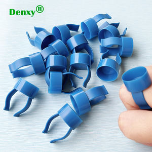 Denxy strumento dentale Endo Blue NITI strumento per dentista endodontico anello monouso per dito file Endo anello dentale - Product Image 6