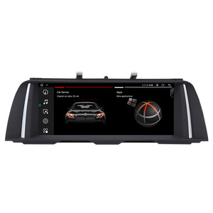 Navigateur GPS Android Lecteur DVD CIC NBT Auto Multimedia Player Car <span class=keywords><strong>Play</strong></span> pour BMW Série <span class=keywords><strong>5</strong></span> F10 F11 520 535 2011-2016 Android 11 - Product Image 1