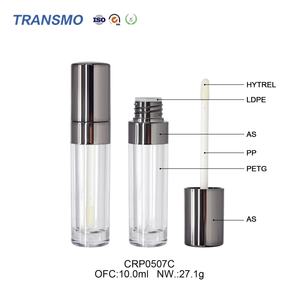 Lip Gloss Tubes 10 ml Custom Empty Lip Gloss Tubes Big Doe Brush Lip Gloss Wand Tubes - Product Image 2