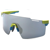 Lunettes de soleil de sport polarisées UV400 coupe-vent pour hommes, logo personnalisé, monture TR90, verres multicolores, lunettes de sport pour la randonnée et l'escalade