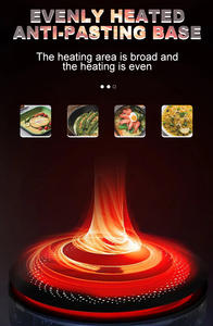 Estufa de inducción con etiqueta <span class=keywords><strong>Braille</strong></span> y guiada por voz: ajustes de temperatura precisos para personas con discapacidad visual - Product Image 4