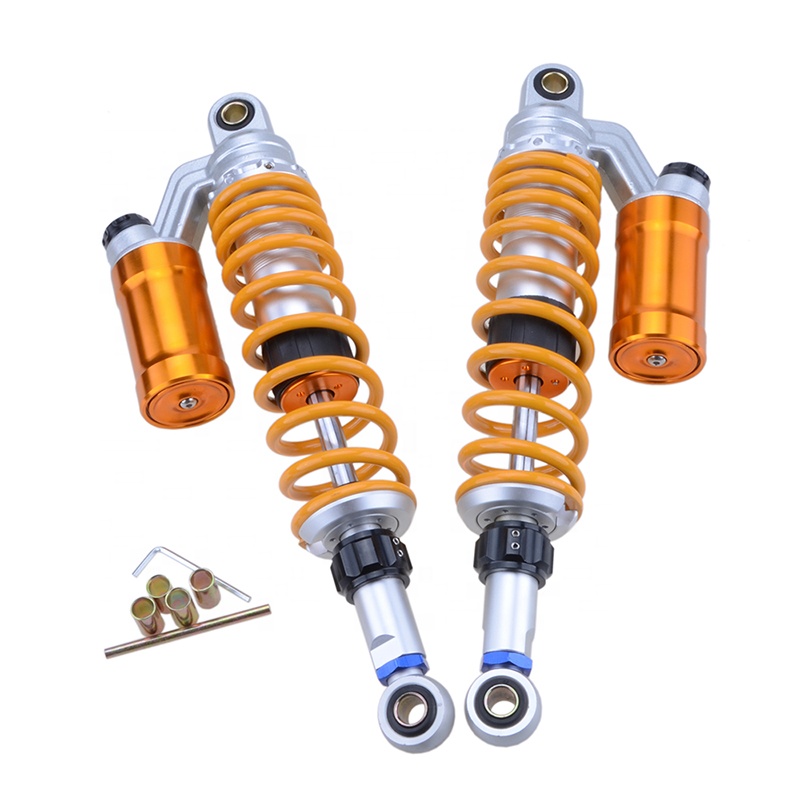 Задняя подвеска для мотоцикла 310 мм 350 мм, пружинный воздушный амортизатор, подходит для скутера, диртбайка, карт, квадроцикла, мотоцикла D30