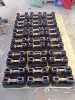 Haltère réglable en acier de 13 kg, équipement de fitness durable pour la salle de sport et la maison, musculation