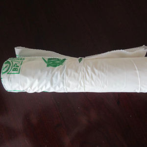 Sacs plats en rouleau en plastique HDPE/LDPE de qualité alimentaire durables, fabriqués au Vietnam, impression en héliogravure, thermoscellables, logo personnalisé, fournisseur d'emballages alimentaires - Product Image 1