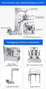 Automatic Multi Head <strong>Weigher</strong> Supplement Packaging Machine Filling Machine With <strong>Combination</strong> <strong>Weigher</strong> - Product Image 3
