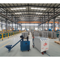 Nouvelle machine à béton mousse de type industriel pour la production de blocs préfabriqués – Durable et facile à utiliser