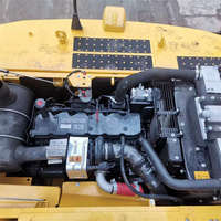 Excavatrice sur chenilles hydraulique d'occasion Komatsu PC240LC de 24 tonnes, moteur Komatsu d'origine 125 kW/170 CV PLC, conforme aux normes EPA CE, modèle PC240-8N1