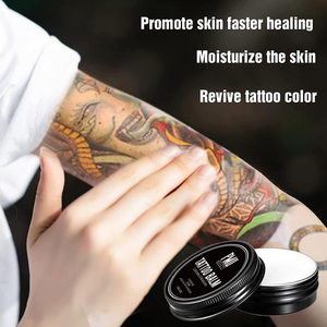 Baume Apaisant Post-Tatouage pour <span class=keywords><strong>Avant</strong></span> et <span class=keywords><strong>Après</strong></span>, Crème Soin Tatouages, Amélioration de la Couleur, Lotion Post-PMU - Product Image 5