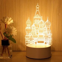 Lampe de Table de bureau islamique LED USB
