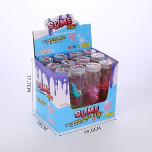 Pâte à modeler super douce, jouet éducatif pour enfants, licorne, non collante, moelleuse, colorée, pâte à modeler scintillante, slime pour enfants - Product Image 2