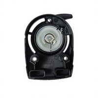 Démarreur à rappel simple de haute qualité pour débroussailleuse 140F, accessoire de remplacement pour tondeuse à gazon à démarrage manuel
