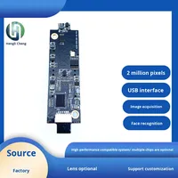 Modul Kamera Robot Binokuler Pemantauan Gambar Jernih dengan Sudut Lebar HD USB untuk Pemindaian Langsung Komputer, Merek Lain