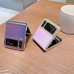 Funda de teléfono con diseño de diamante brillante para Samsung <span class=keywords><strong>Galaxy</strong></span> Z, carcasa de lujo con gradiente ostentoso, plegable, 4 y 3 - Product Image 6