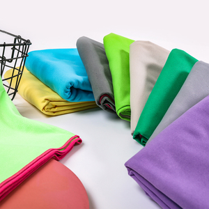 Toalla de playa de poliéster de botella de plástico reciclado de microfibra ecológica al por mayor - Product Image 4