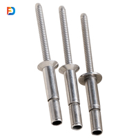 Rivet aveugle en acier mono-boulon en acier inoxydable 4.8/6.4