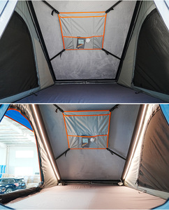 Conversión de coche Camper Dachzelt 4x4 Mini Suv Top Hardshell Techo Tienda de campaña - Product Image 3