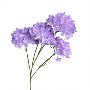 卸売45ピースアジサイシルク花クロスボーダーウェディングデコレーション用道路花壁レイアウト専用 - Product Image 3